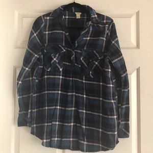 Forever 21 pullover Flannel